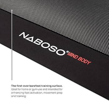 Amazon | Naboso マインドボディテクスチャマット - ピラティス&バール