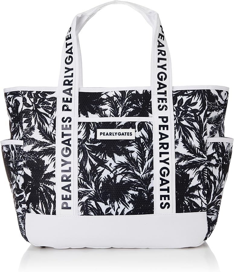 Amazon | [パーリーゲイツ] ユニセックス ロッカーバッグ ボタニカル柄