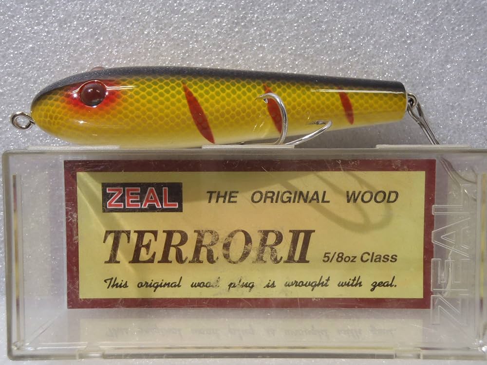 Amazon | ZEAL TERRORⅡ 5/8ozClass ズイール テラー イエロー系 1999