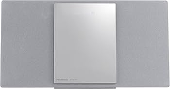 Amazon.co.jp: パナソニック ミニコンポ Bluetooth対応 シルバー SC