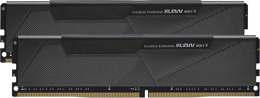 Amazon.com: KLEVV Bolt X DDR4 32GB (2x16GB) 3600MHz CL18 1.35V