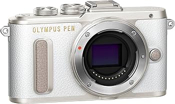 Amazon | OLYMPUS ミラーレス一眼 E-PL8 EZ ボディー ホワイト