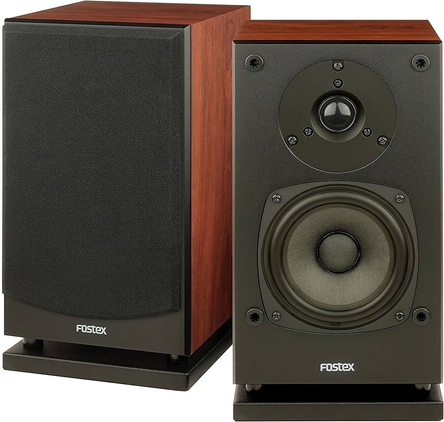 Amazon.co.jp: FOSTEX かんすぴ スピーカーシステム ハイレゾ対応 P804