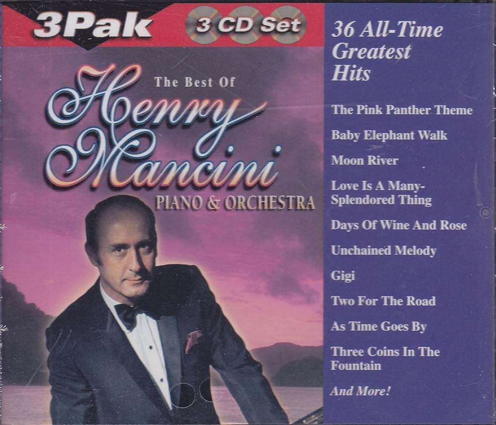 Henry Mancini - The Best of Henry Mancini - Amazon.com Music