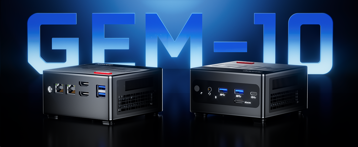 Amazon.co.jp: AOOSTAR ミニPC GEM10 Ryzen7 7840HS+780M搭載