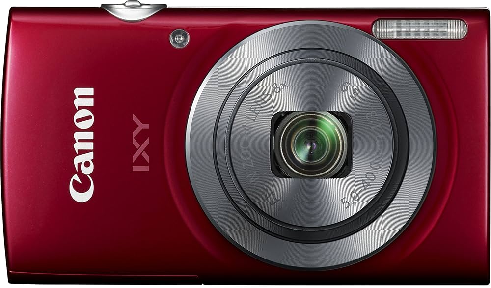 Amazon.co.jp: Canon デジタルカメラ IXY150 レッド 光学8倍ズーム