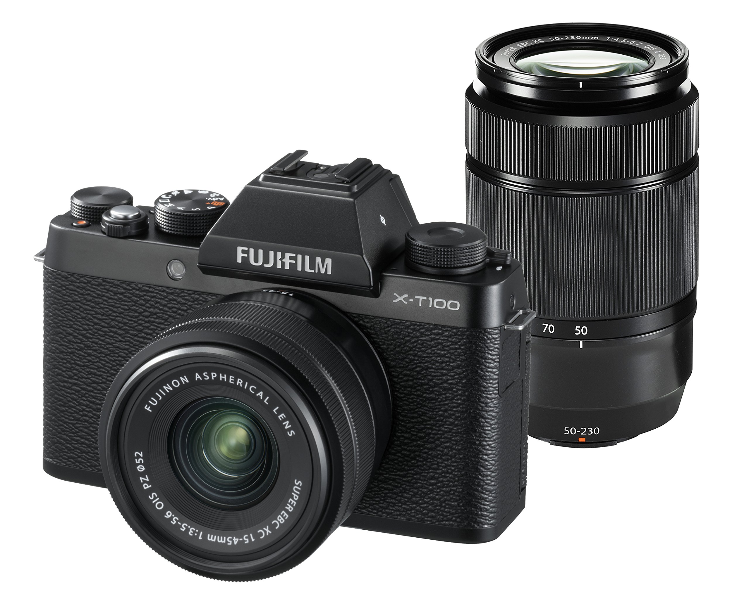 Amazon | FUJIFILM ミラーレス一眼 X-T100ダブルズームレンズキット