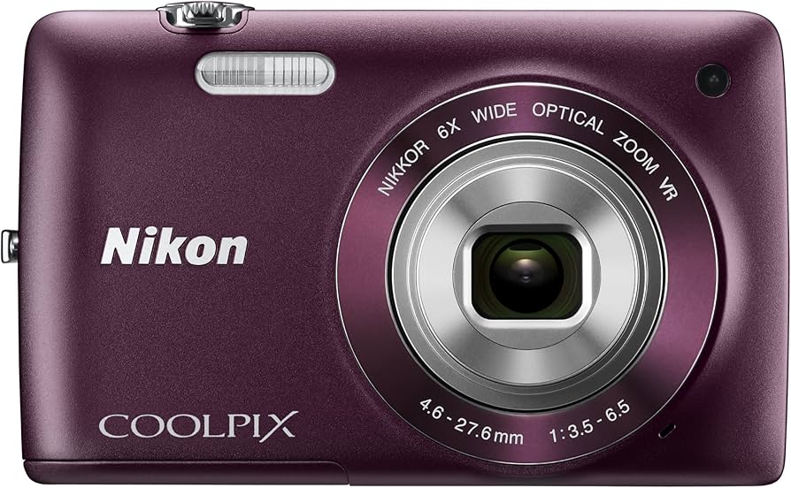 Amazon.com : Nikon COOLPIX S4300 16 MP Digital Camera with 6x Zoom