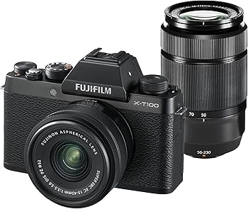 Amazon | FUJIFILM ミラーレス一眼 X-T100ダブルズームレンズキット