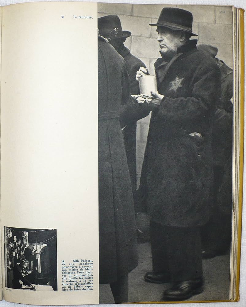 Amazon.com: A Paris Sous La Botte Des Nazis: Jean Eparvier: Books