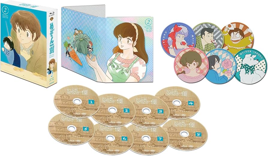 Amazon.co.jp: TVシリーズ めぞん一刻 Blu-ray BOX2(ニューテレシネ