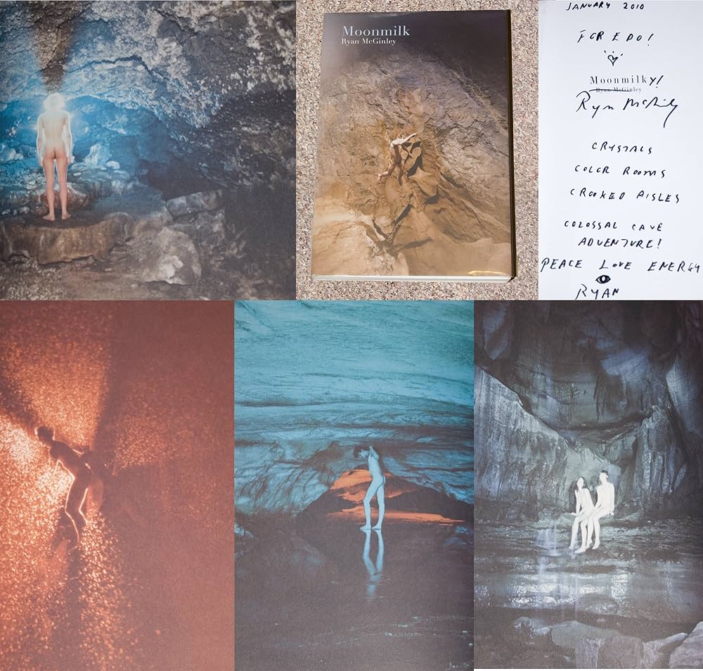 Moonmilk: Ryan McGinley: 9781907071171: Amazon.com: Books