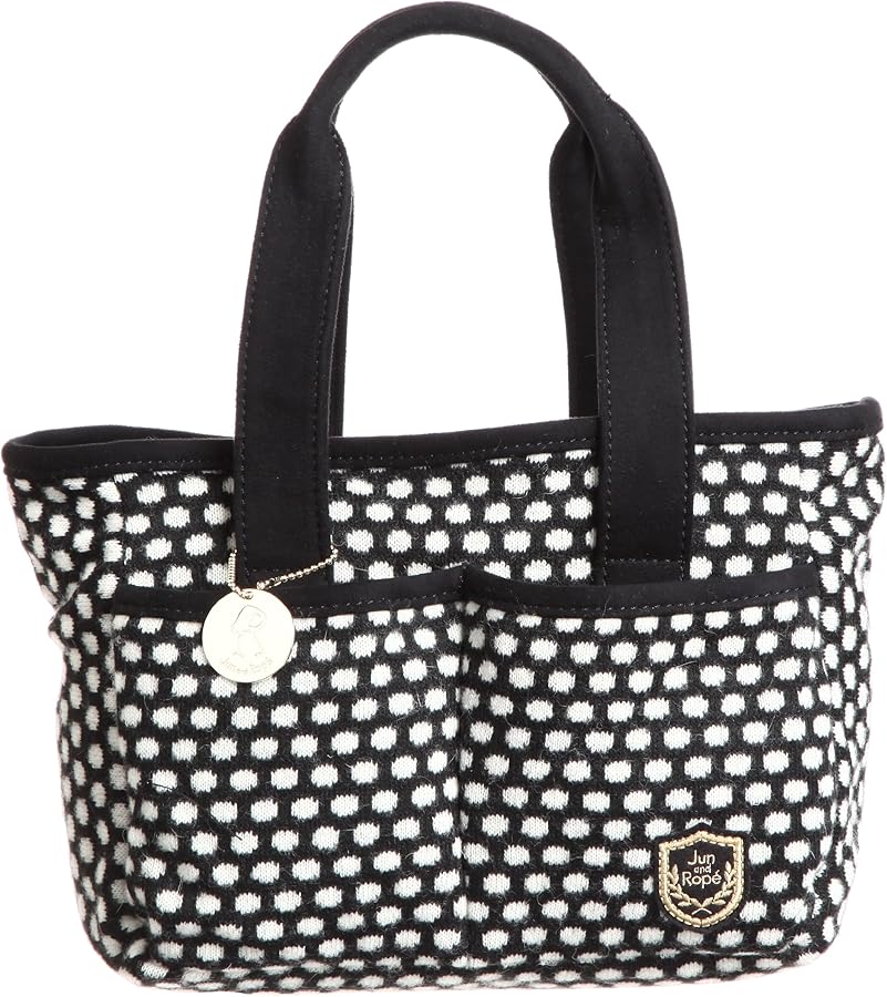 Amazon | [ジュンアンドロペ] ツィードカートバッグ ERX1352-F 01