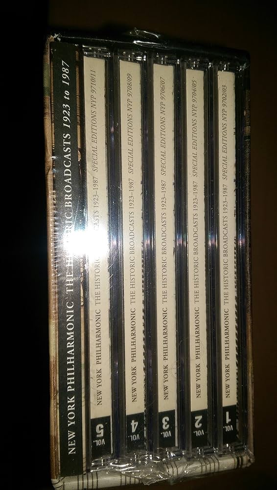 Amazon.co.jp: Historic Broadcasts 1923-87: Music