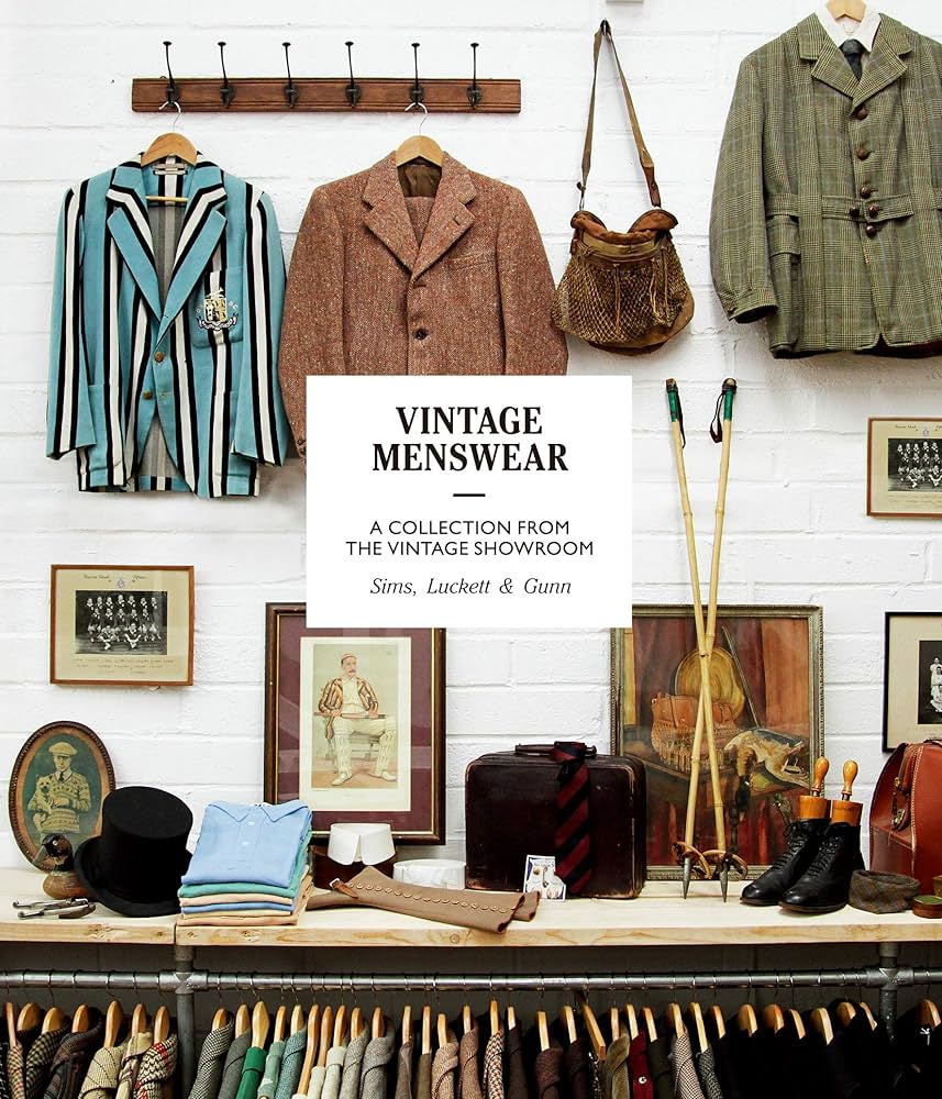 Amazon.co.jp: ヴィンテージ・メンズウェア : ジョシュ・シムズ