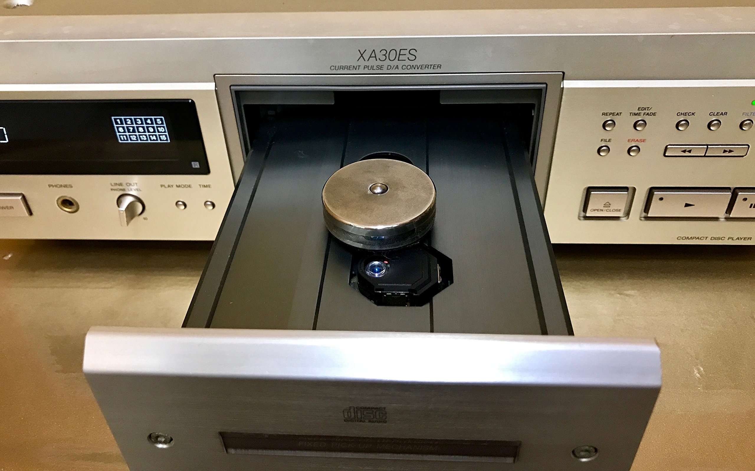 Amazon | SONY ソニー CDP-XA30ES CDプレーヤー(CDプレイヤー/CDデッキ