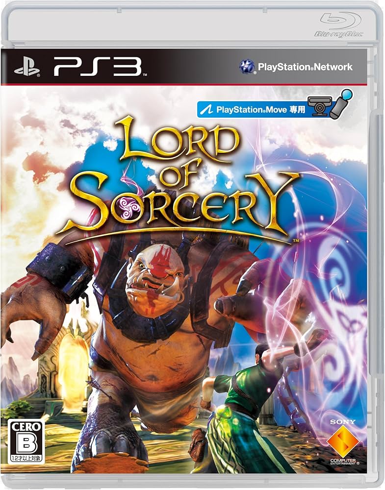 Amazon | LORD OF SORCERY (ロード・オブ・ソーサリー) - PS3 | ゲーム