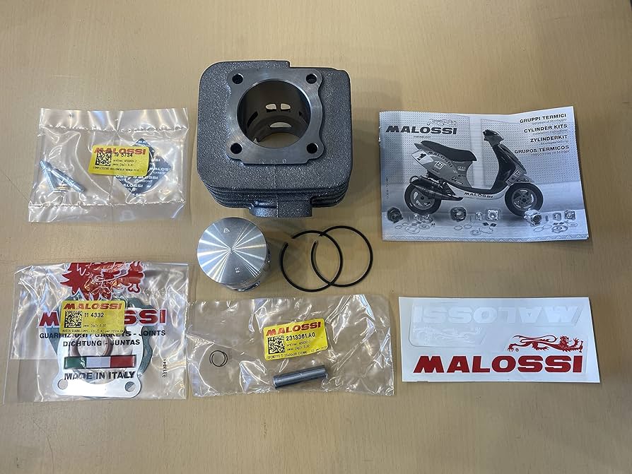 Amazon | ジャイロ 用 68cc マロッシ ボアアップ キット 【バリ取り