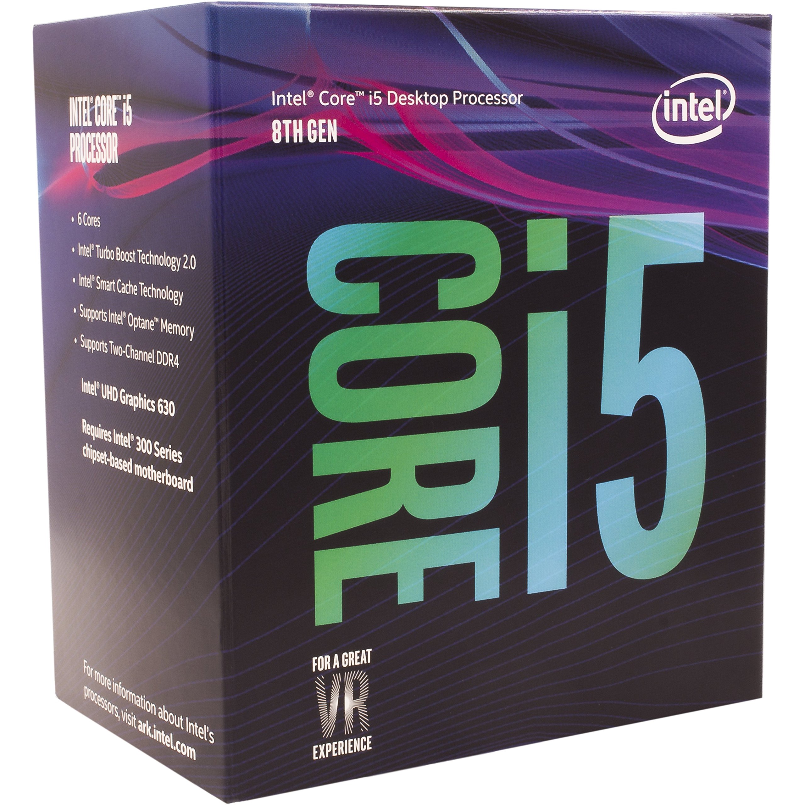 Amazon.com: Intel® Core™ i5-8500 Desktop Processor 6 Core up to