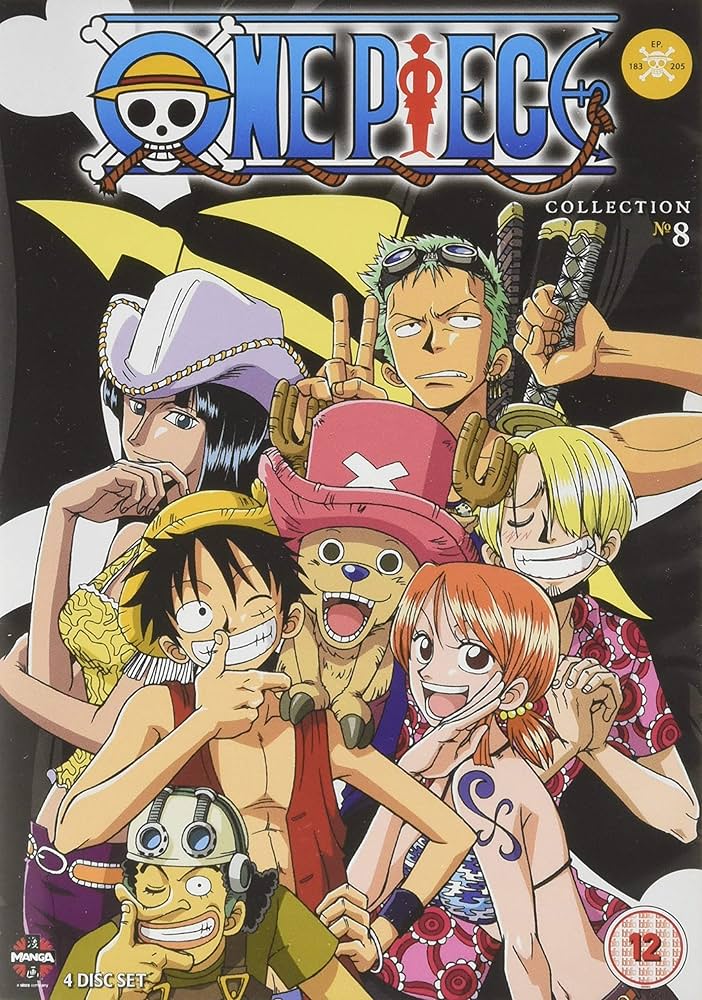 Amazon.com: One Piece: Collection 8 [DVD] : Movies & TV