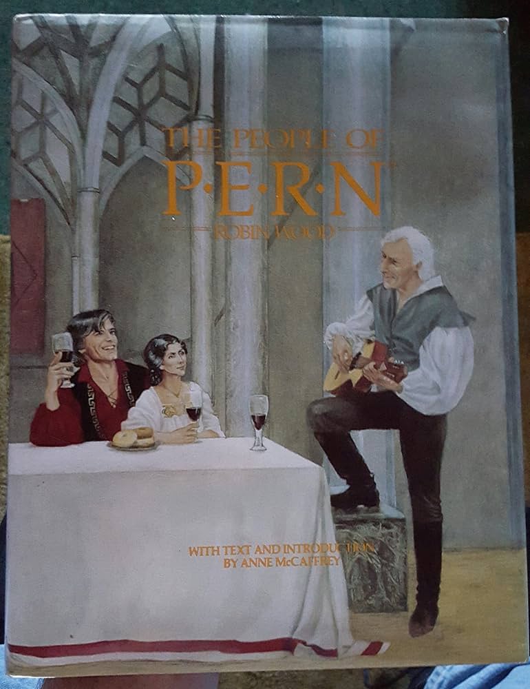 Amazon | The People of Pern | Wood, Robin, McCaffrey, Anne