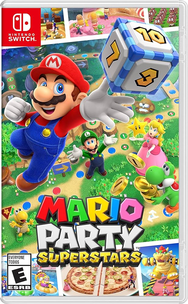 Amazon.co.jp: Mario Party Superstars(輸入版:北米)- Switch