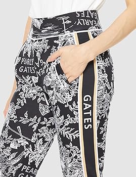 Amazon | [パーリーゲイツ] レディース ロングパンツ Cサーモライト T