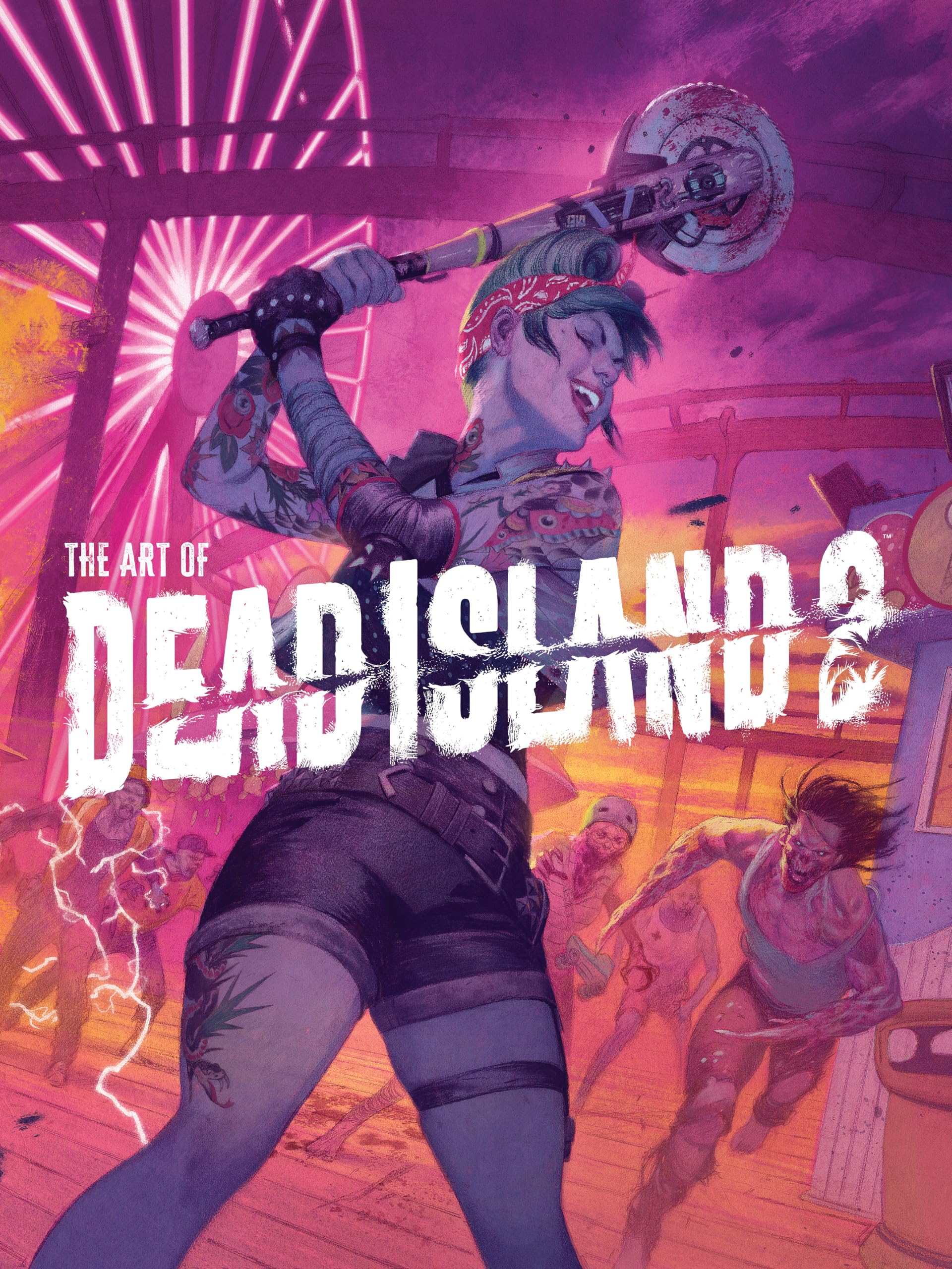 Amazon | The Art of Dead Island 2 | Calvin, Alex | RPG