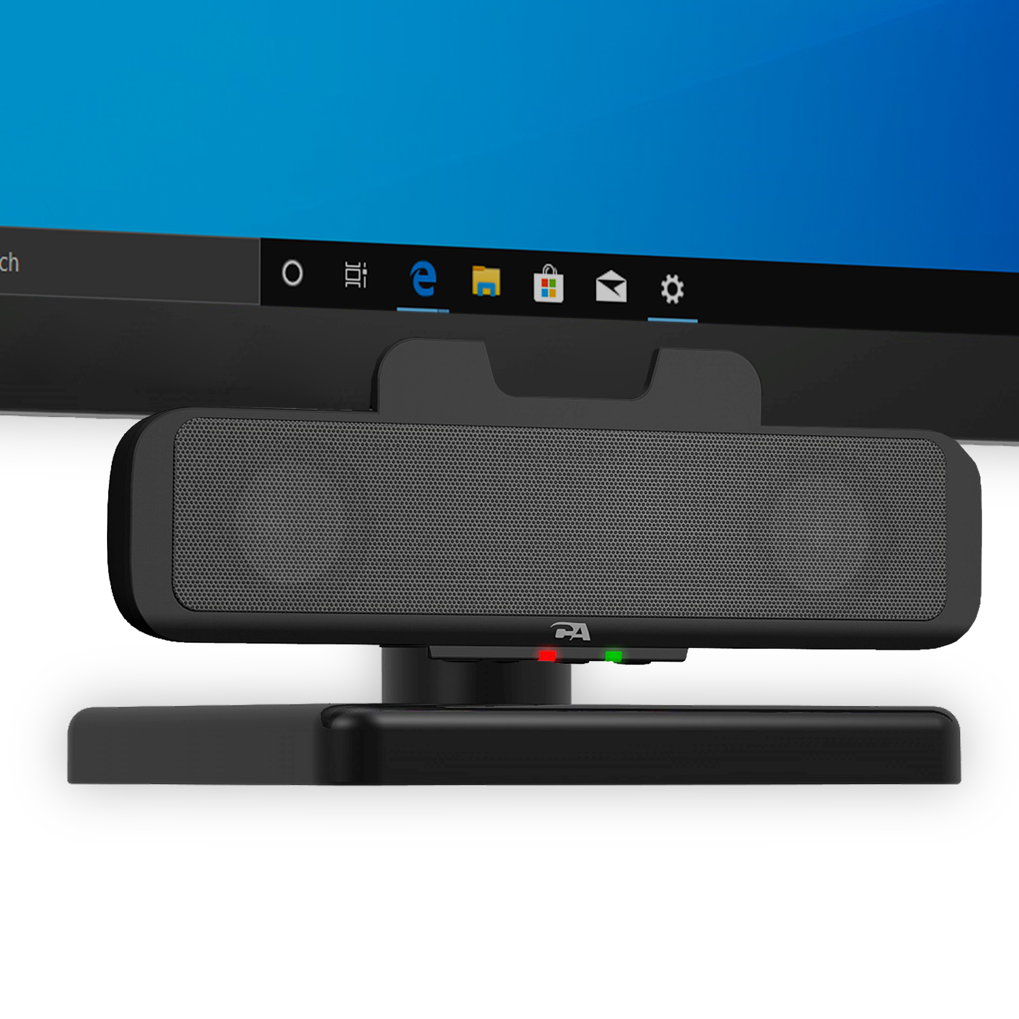 Amazon.com: Cyber Acoustics USB Speaker Bar (CA-2890) – Stereo USB