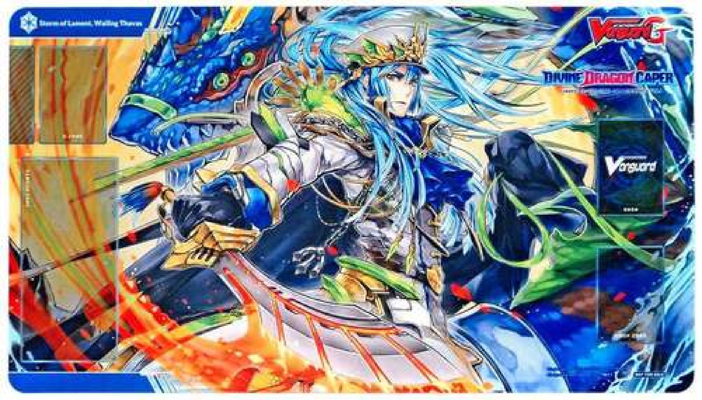 Cardfight!! Vanguard 月の使者 レプソルトプレイマット Cardfight