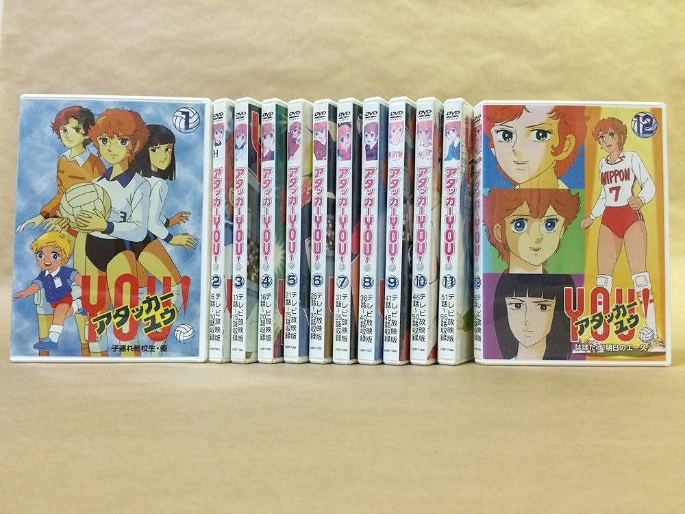Amazon.co.jp: アタッカー YOU! DVD-BOX : 小林優子, 松井菜桜子: DVD