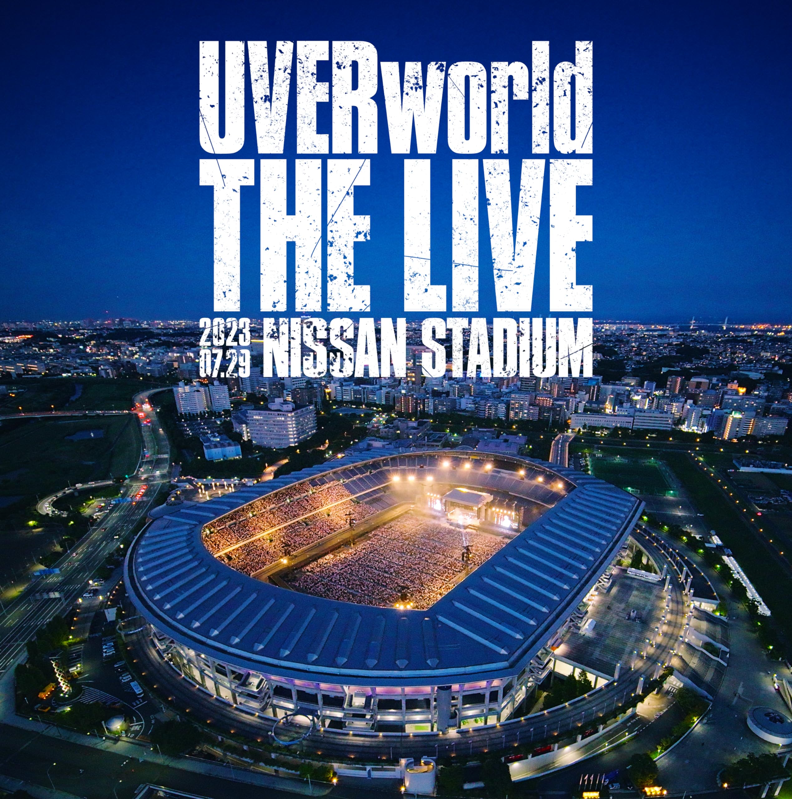 Amazon.co.jp: THE LIVE at NISSAN STADIUM 2023.07.29 (DVD) (初回