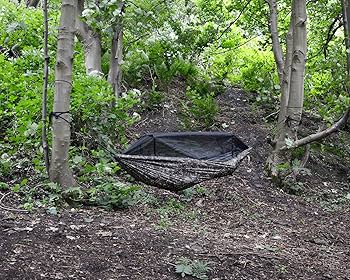 Amazon.co.jp: DD Hammocks DD フロントライン ハンモック マルチカム