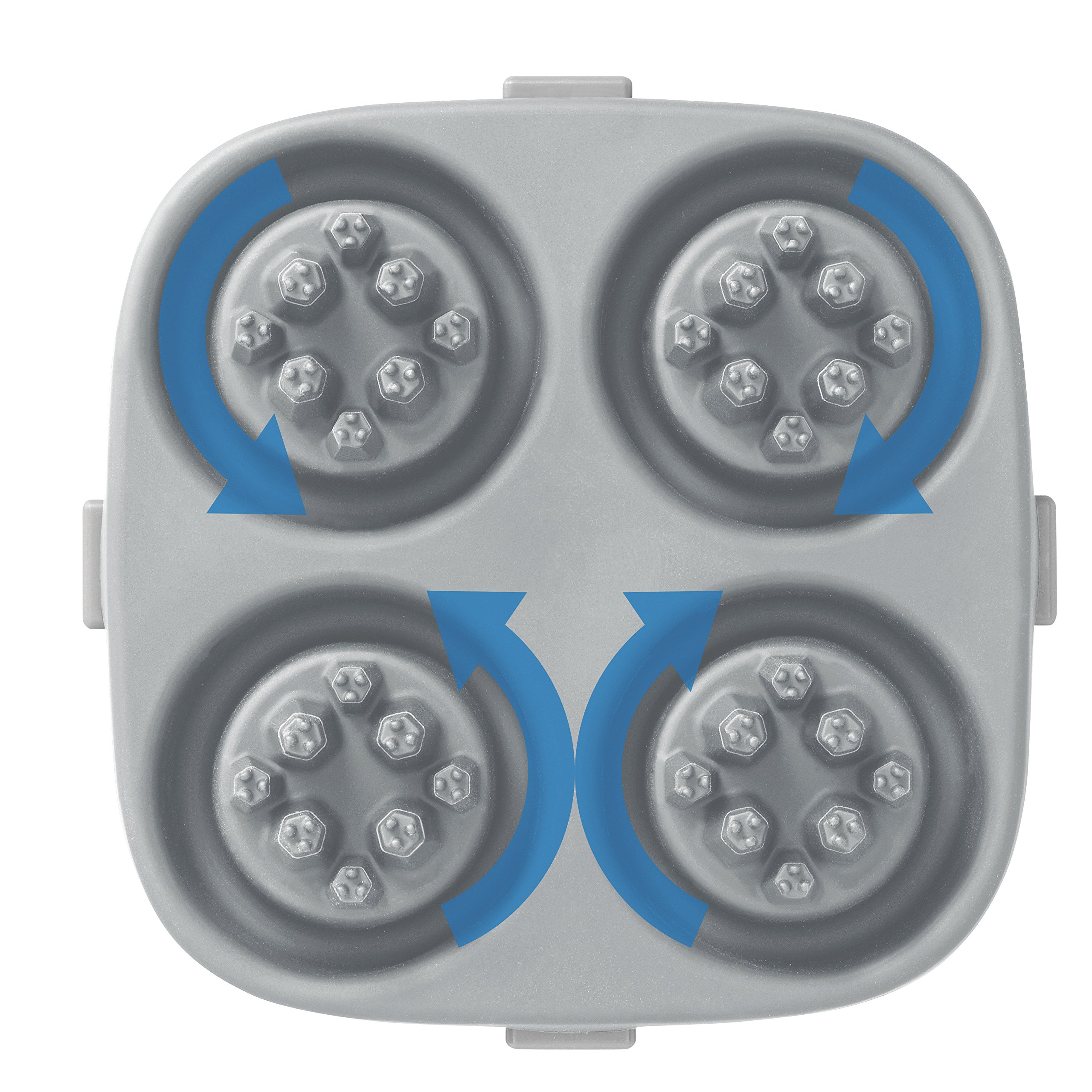 Amazon.co.jp: パナソニック 頭皮エステ 皮脂洗浄タイプ シルバー調 EH