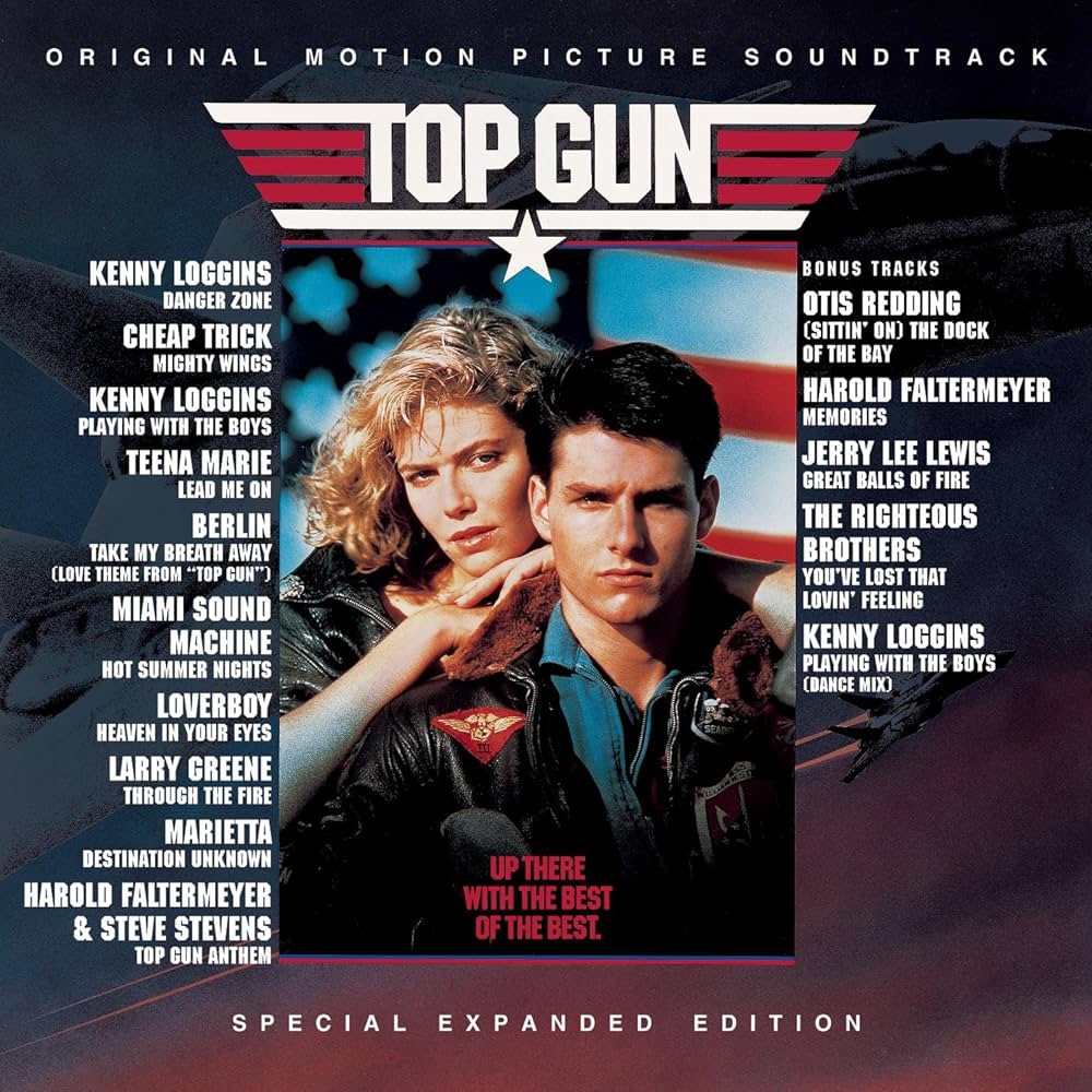 Amazon.co.jp: Top Gun Soundtrack: ミュージック