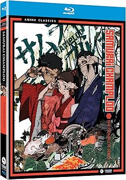 Amazon.com: Samurai Champloo: The Complete Series [Blu-ray] : Kari