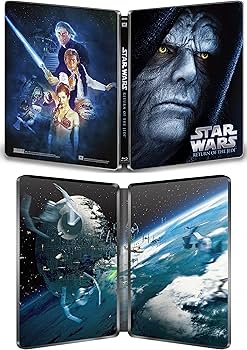 Amazon.com: Star Wars Saga Steel Book Set (Episode 1 - 6) (Blu-ray