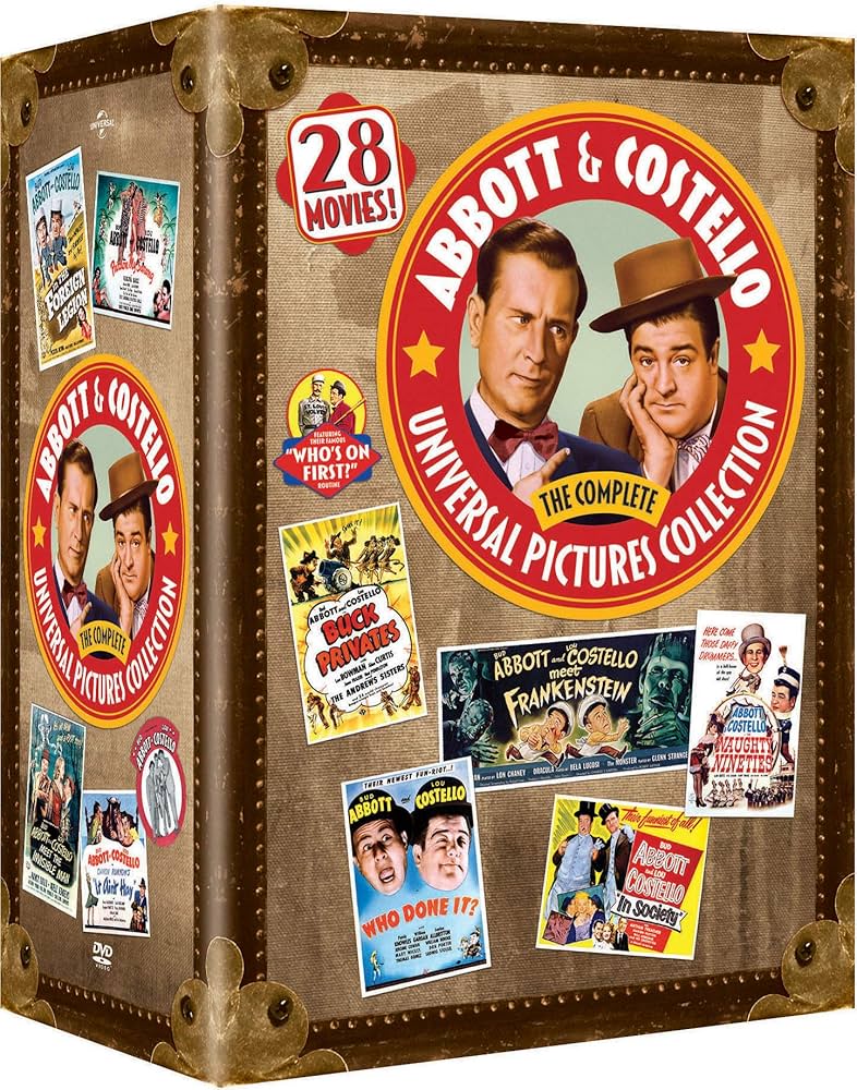 Amazon.com: Abbott & Costello: The Complete Universal Pictures