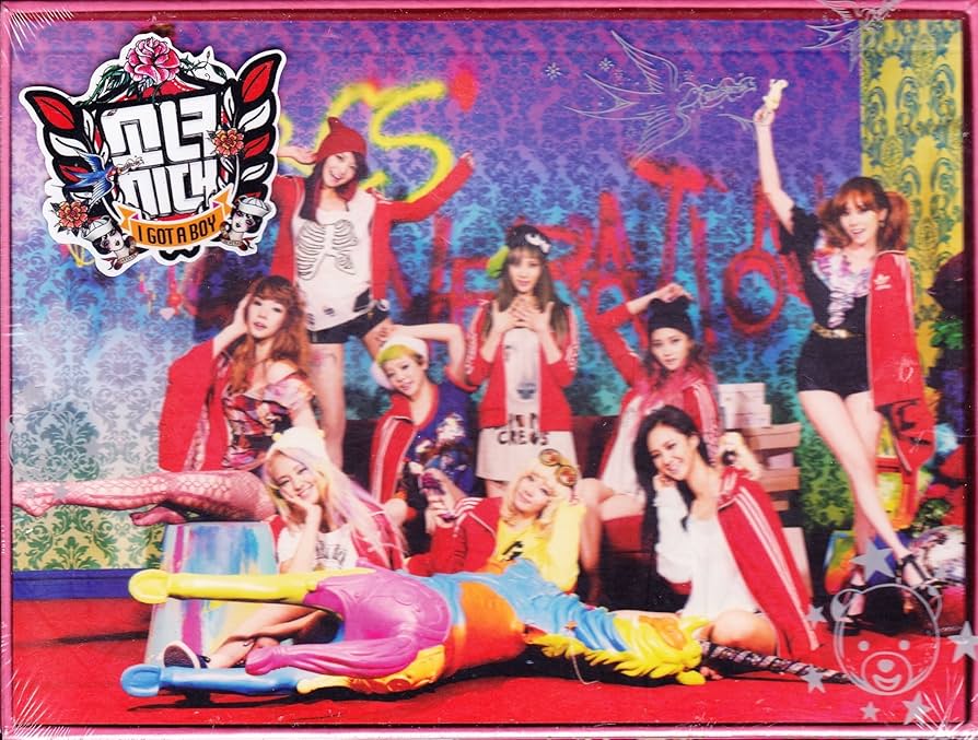 Amazon.co.jp: 少女時代 4集 I Got a Boy グループ Ver. (韓国盤