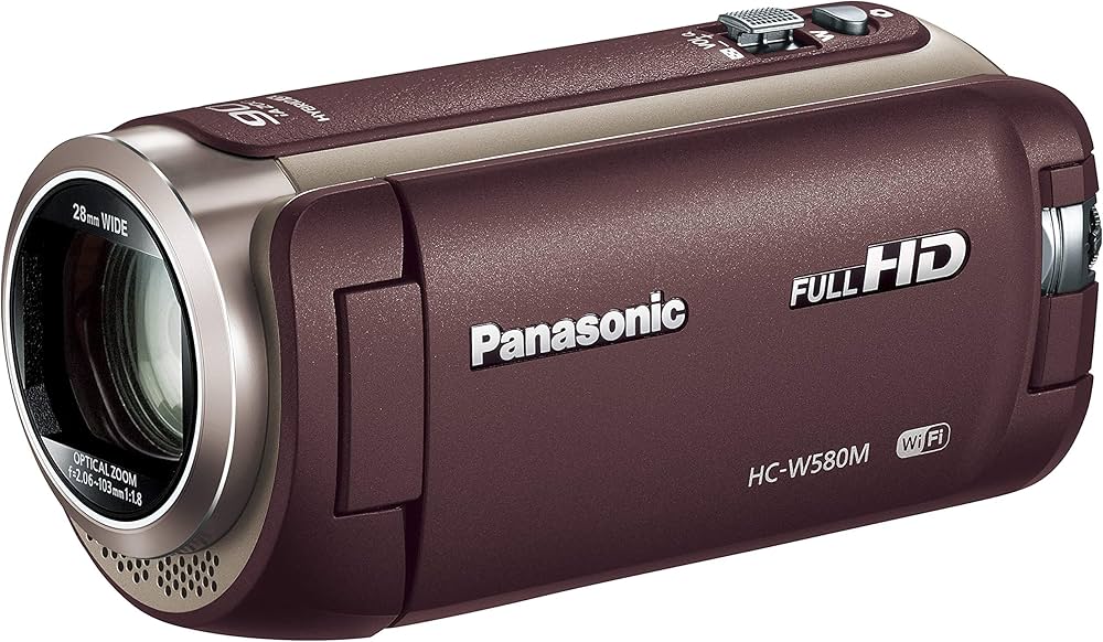 Amazon.co.jp: Panasonic HD Camcorder W580M, 32GB, Sub Camera, High