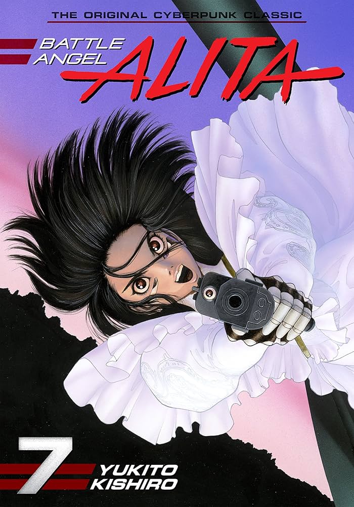 Amazon.com: Battle Angel Alita Vol. 7 eBook : Kishiro, Yukito