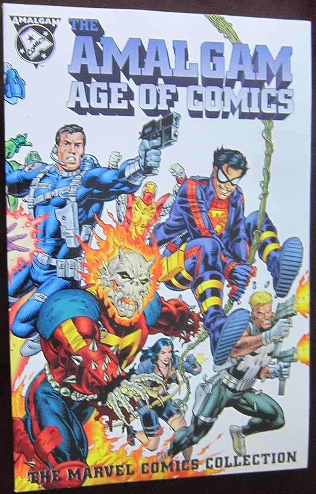 Amazon.com: The Amalgam Age of Comics: The Marvel Comics