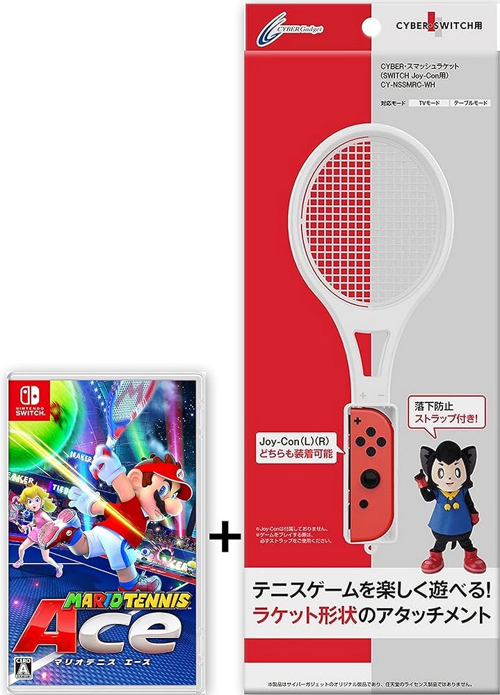 Amazon.co.jp: Switch マリオテニス エース + CYBER ・ スマッシュ
