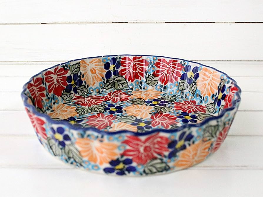 Amazon | ポーリッシュポタリー (ポーランド食器) オーブンディッシュM