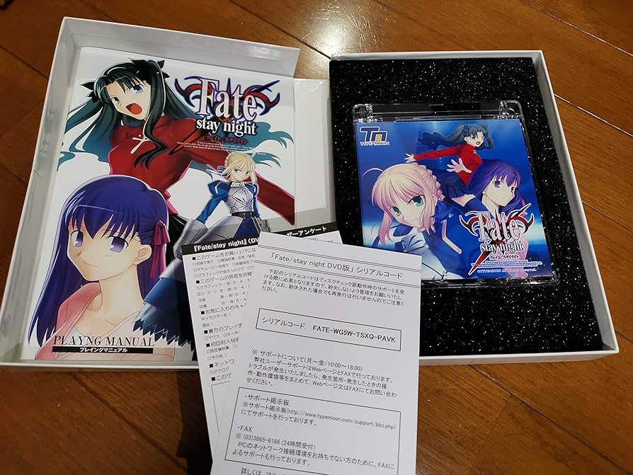 Amazon.com: Fate - Stay Night : Type-Moon: Movies & TV