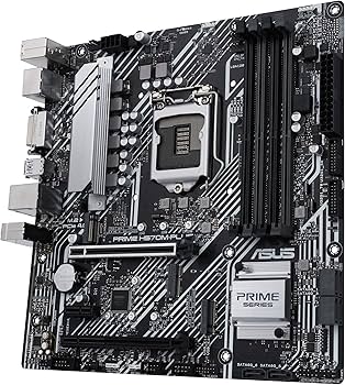 Amazon | ASUS Prime H570M-PLUS/CSM LGA1200 (Intel 第11/第10世代