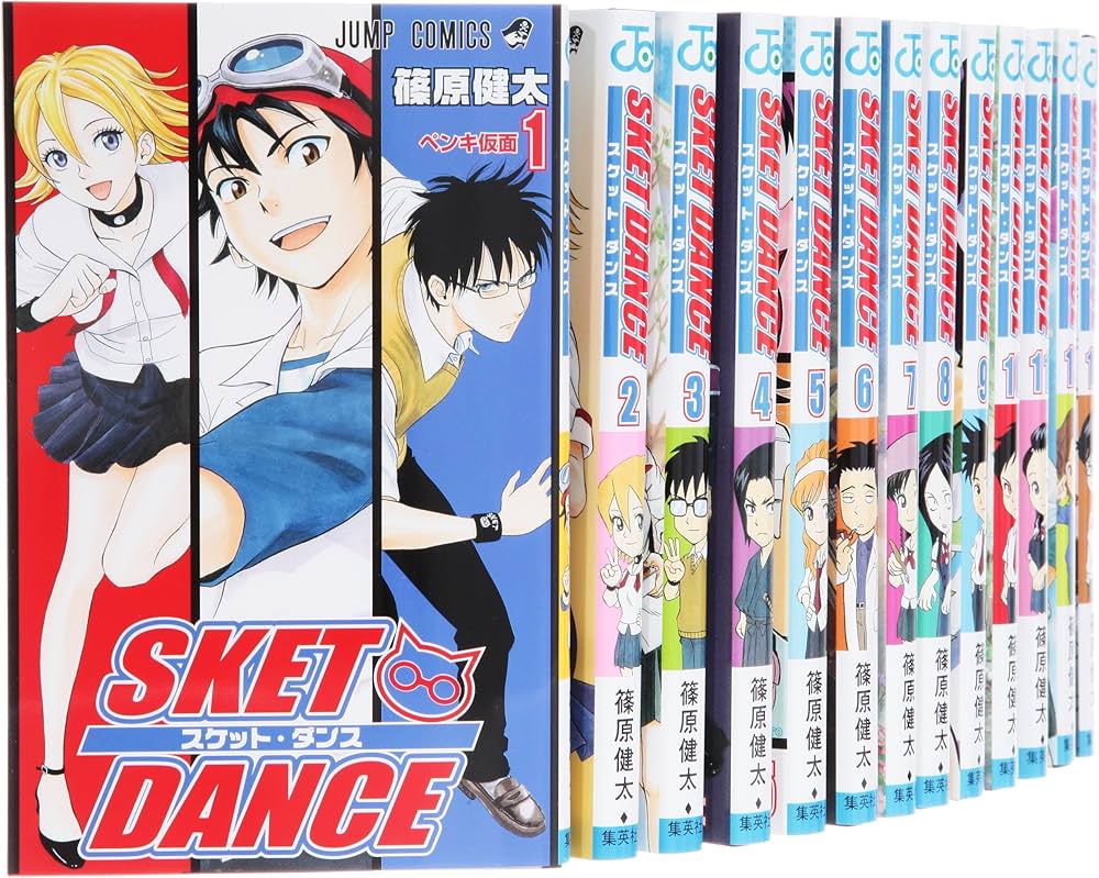 SKET DANCE(スケット・ダンス) コミック 1-28巻 セット (ジャンプ