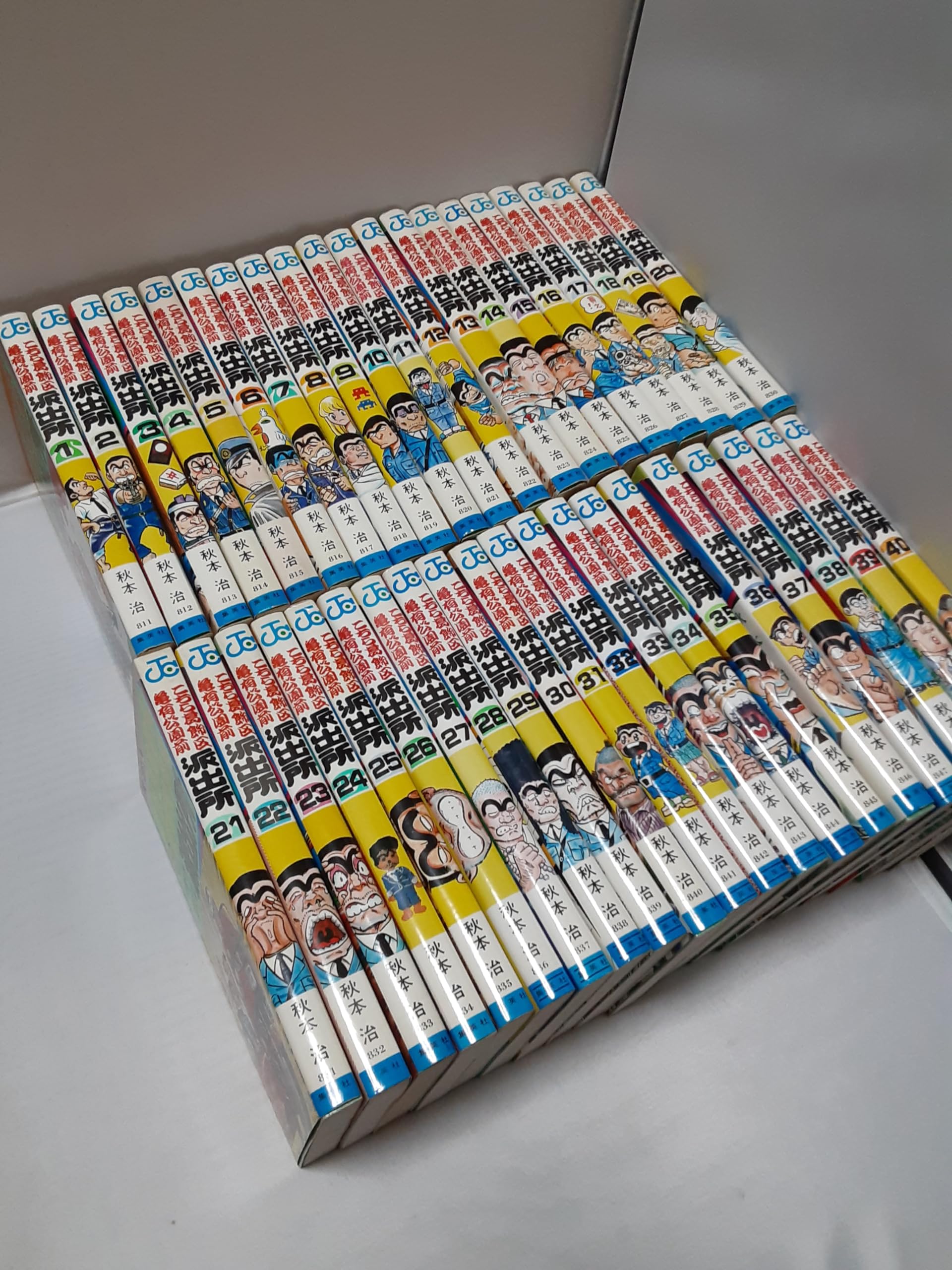 Amazon | こちら葛飾区亀有公園前派出所 1-100巻,103-107巻,111-120巻