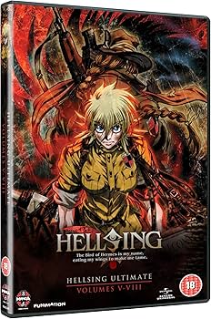 Amazon.com: HELLSING OVA コンプリート DVD-BOX2 (V-VIII話[5-8話