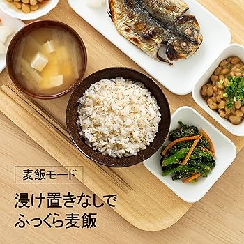Amazon | 三菱電機 IH炊飯器 5.5合 日本製 備長炭 炭炊釜 ピュア